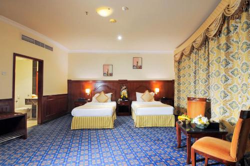 Ramee California Juffair Room Type - Deluxe Twin Room