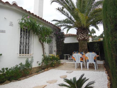 Garden, Casa Anna in Santa Llucia