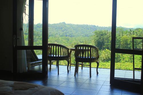 Balcony/terrace, Giri Carik in Sidemen