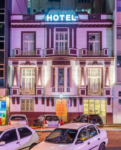 Lối vào, Hotel Praca da Matriz in Trung tâm thành phố Porto Alegre