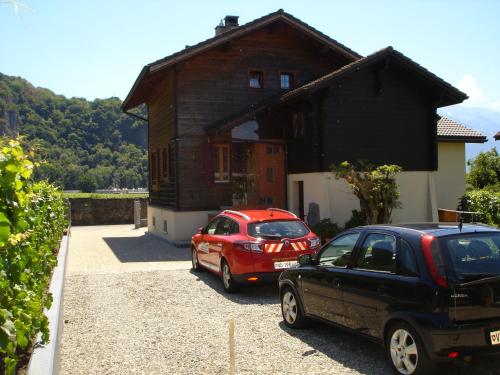 Entree, BnB Le Relais du Chateau in Aigle