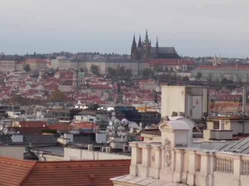 Top Wenceslas Square Apartment 4