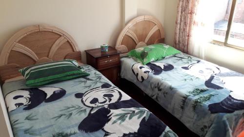 Hostal Algas Del Titicaca