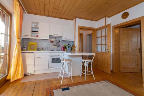 廚房, Ferienwohnung DrauSport in 德勞塔爾貝格