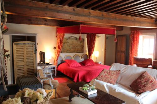 Gothique Café chambre d'hôte Poligny