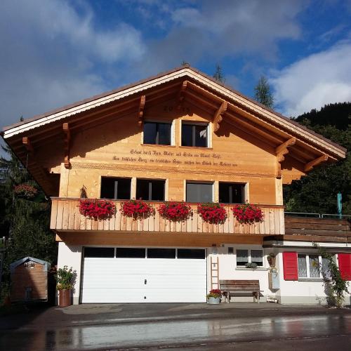 Bunderbach in Adelboden, Schweiz