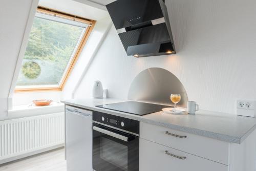 Kitchen, Udsigten Odsherred in Asnæs