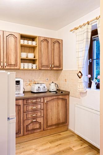 Cocina, Vila Sekvoj in Harrachov