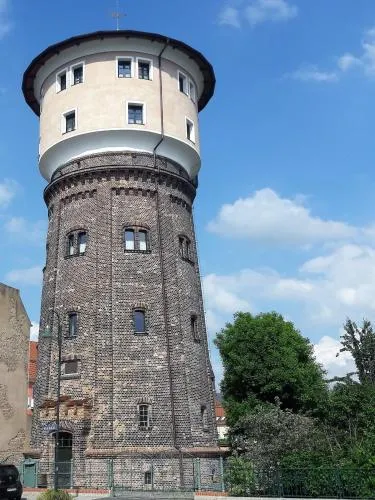 Wasserturm Angermünde in Angermünde, Deutschland