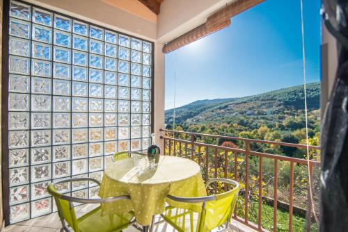 Erkély/terasz, Apartments Ida Sveta Marina in Sveta Marina