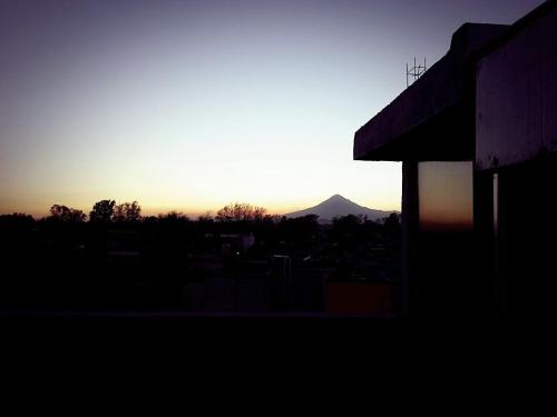 Hotelito Ejido in Sanctórum, Mexico