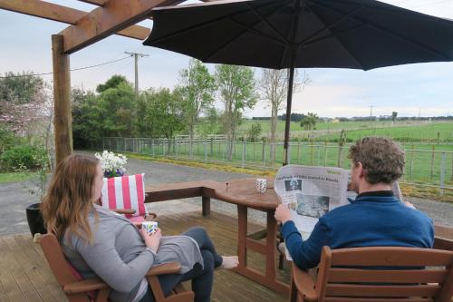 Scottbase B and B in Feilding