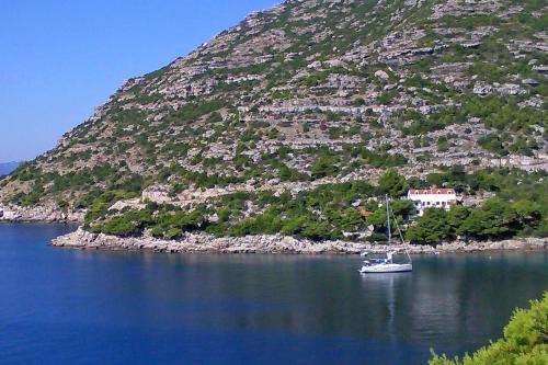 ทัศนียภาพภายนอกโรงแรม, Apartments by the sea Prapratno (Peljesac) - 13500 in สโตน