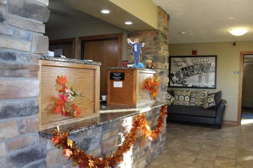 Előcsarnok, Super 8 By Wyndham Kearney in Kearney (Nebraska)