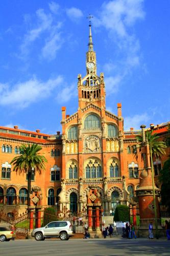 Bcn ストップ サグラダ ファミリア ホテル