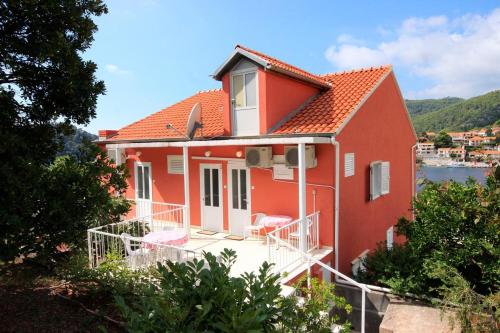  Apartment Brna 574a in Smokvica