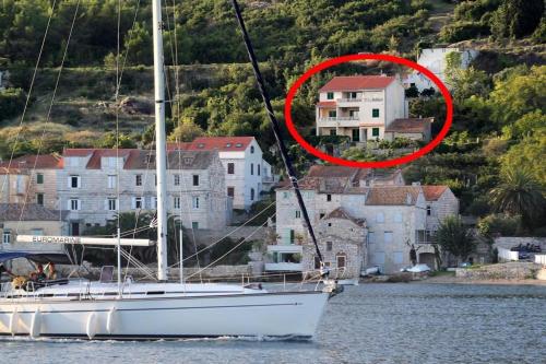 Apartment in Vis 