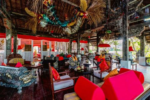 Restaurant, Hotel Tugu Lombok in Lombok