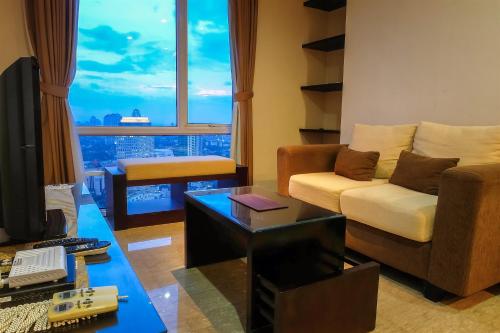 Fantastic View FX Sudirman 2 BR Apartment By Travelio