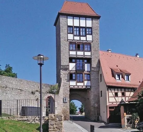 Jakobsturm Ferien im Turm in Röttingen, Deutschland