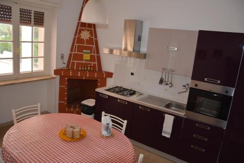 Kitchen, Villa Anna Relax in Lecce
