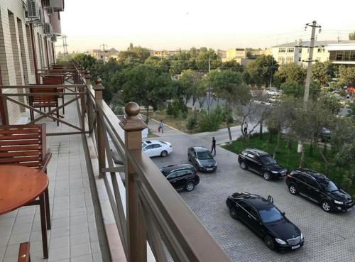 Hotel Afrosiyob Ideally located in the Qarshi area, Hotel Afrosiyob promises a relaxing and wonderful visit. The property features a wide range of facilities to make your stay a pleasant experience. Service-minded st