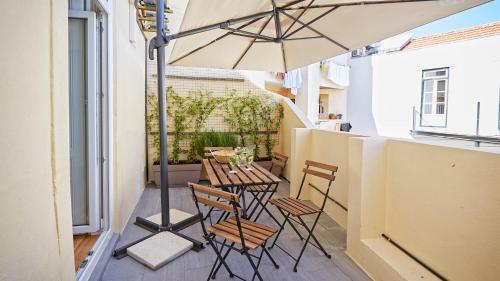 Lisbon Downtown Lovers Apartments: Costa do Castelo, Lisbona