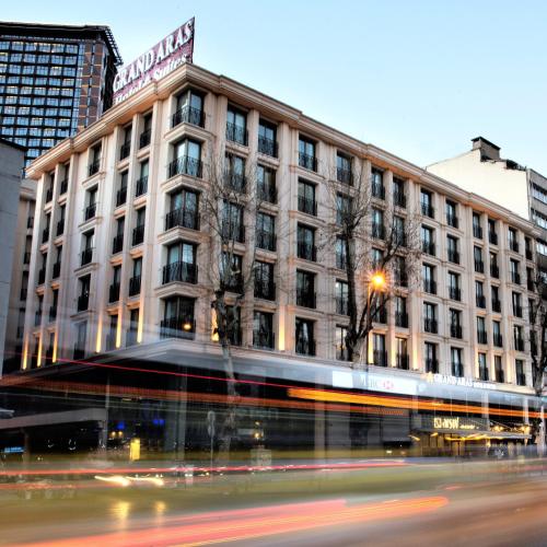 Grand Aras Hotel & Suites, Istanbul