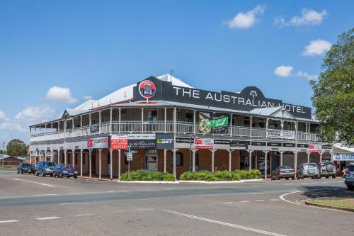 . The Australian Hotel Murgon