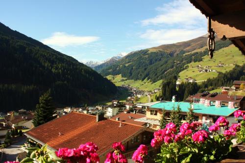 Kilátás, Pension Marina in Hintertux Glacier