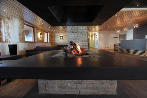 Lobby, Residence Le Chalet du Mont Vallon in Les Bruyeres