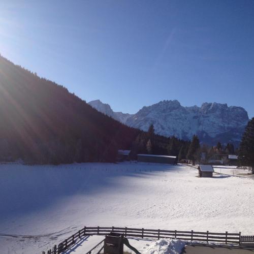 Ferienwohnung Traumblick Dolomiten, Pension in Winklern bei Nikolsdorf