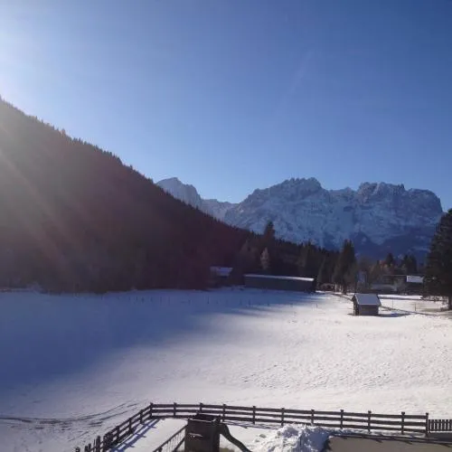 Ferienwohnung Traumblick Dolomiten in Winklern, Österreich