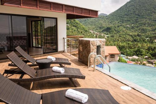 Sargas Villa, Saint Lucia in Cap Estate
