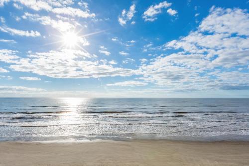 Beachslapped in Bolivar Peninsula, USA