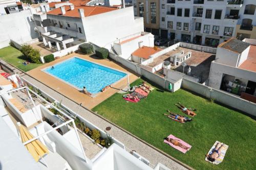 Apartment, pool view