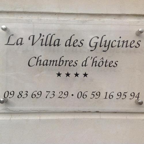 Villa des Glycines