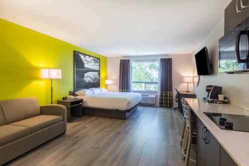 Super 8 by Wyndham Winnipeg East MB, Winnipeg (Foto 9)