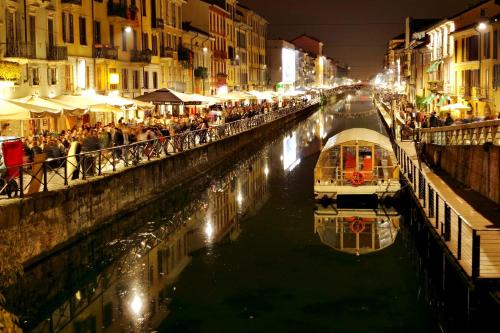 BnButler - Col di Lana - Navigli Apartment - Darsena, Milán (fotografie 9)