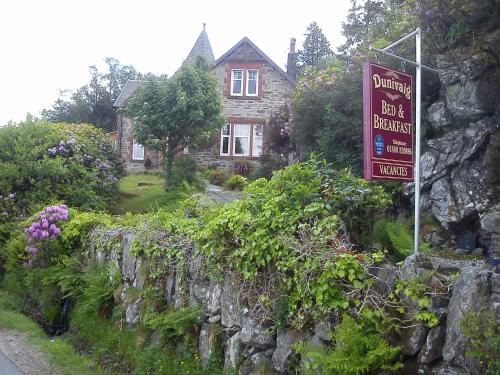 Dunivaig B&B chambre d'hôte Tighnabruaich