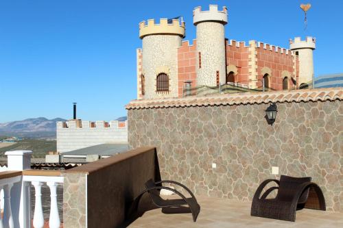 Kilátás, Casas Medina Guevejar in Guevejar