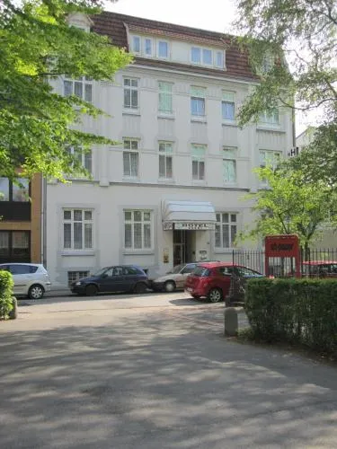 Hotel Stephan in Hamburg, Deutschland