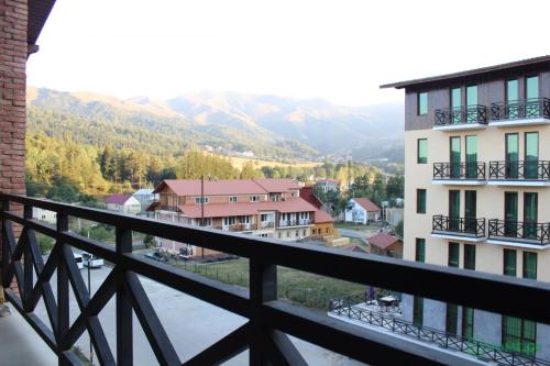 parveke/terassi, Bakuriani residence in Bakurianis Andeziti