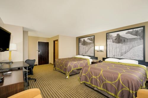 Super 8 by Wyndham Lexington Winchester Rd - image 8