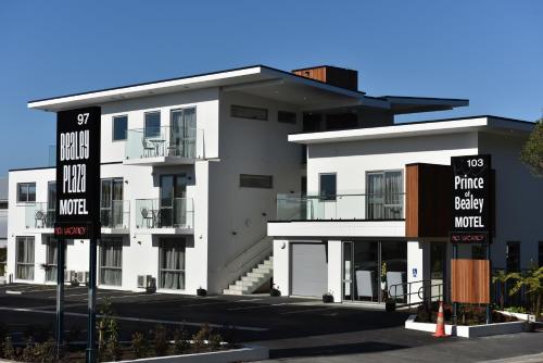 Hotel exterior view