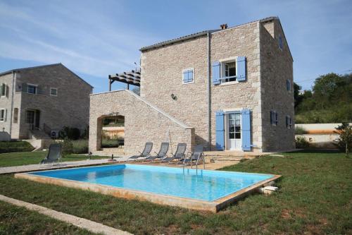 Family friendly house with a swimming pool Skrapi Central Istria - Sredisnja Istra - 7526