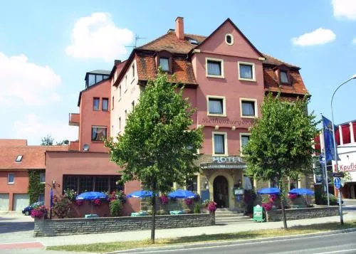 Hotel Rothenburger Hof in Rothenburg ob der Tauber, Deutschland