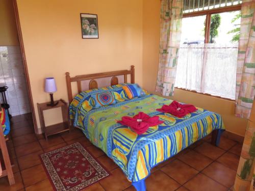 1 double bed