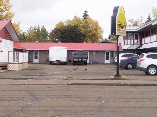 外部景觀, 維京燈夫汽車旅館 (Viking Lamplighter Motel) in 維金(AB)