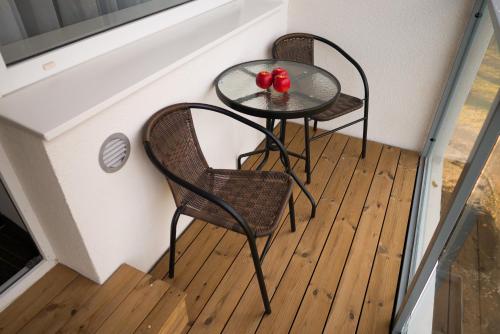 Balcony/terrace, Liivarand Hotel in Narva-Joesuu